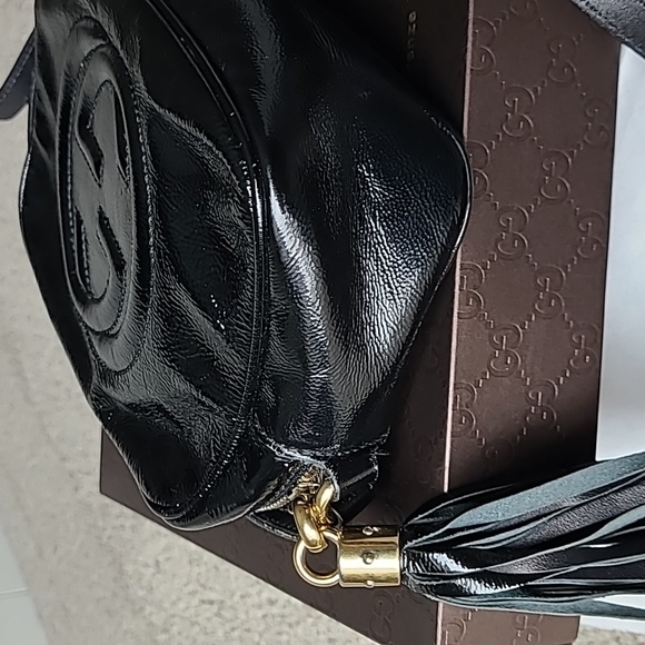 Gucci Patent Leather Soho Disco Crossbody Bag - Picture 5 of 12